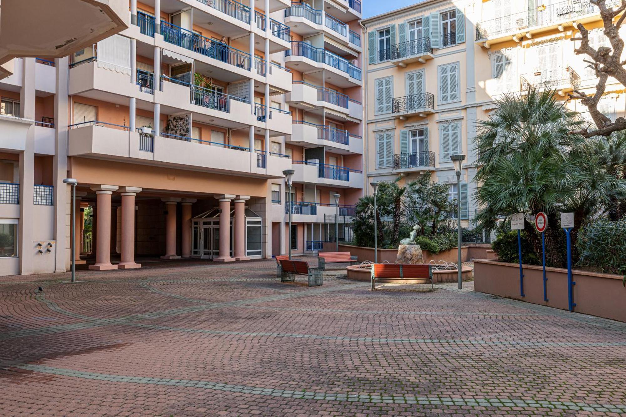 Eden Park - Charmant 2 Pieces, Proche Plage Menton Bagian luar foto