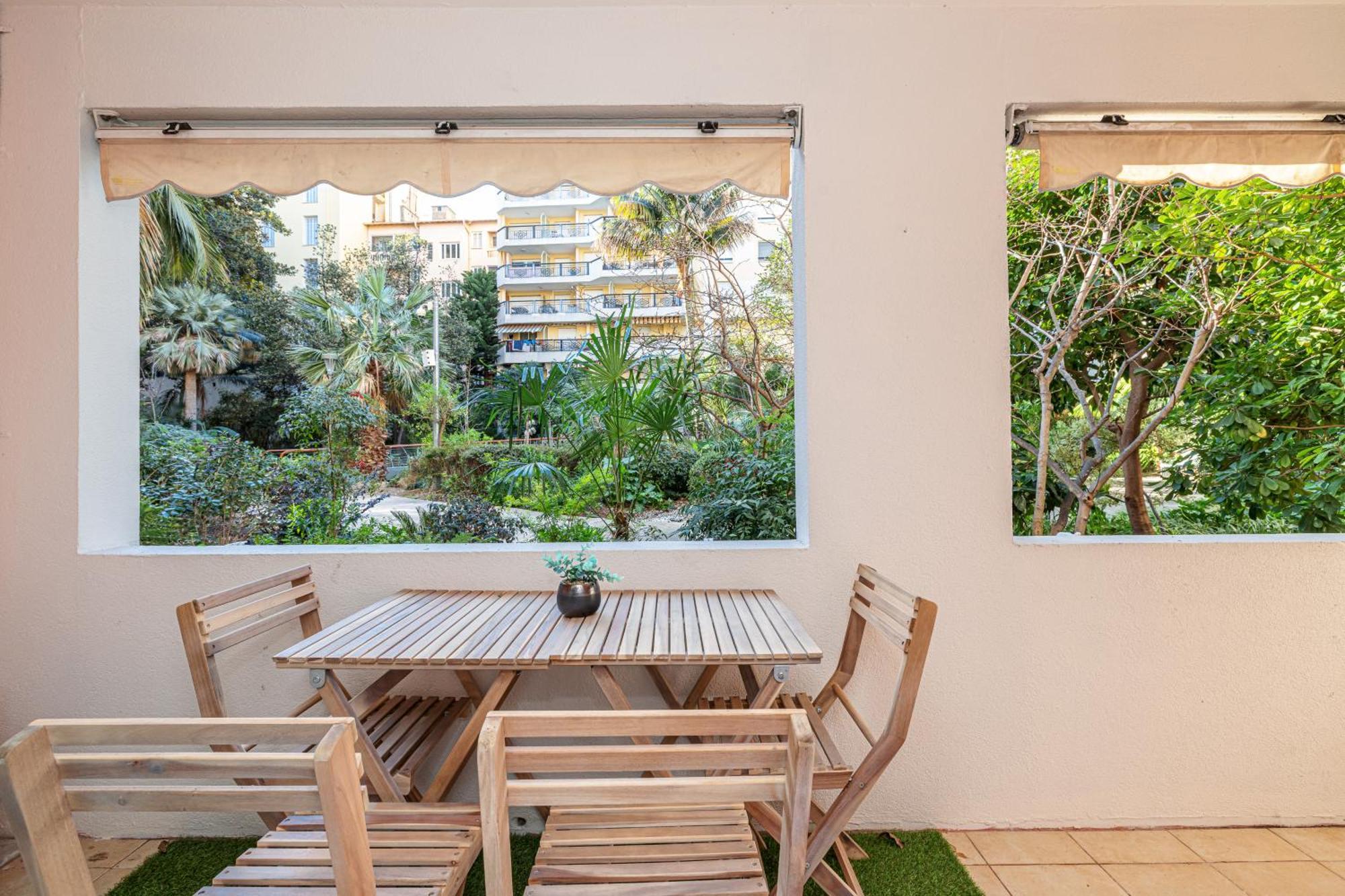 Eden Park - Charmant 2 Pieces, Proche Plage Menton Bagian luar foto